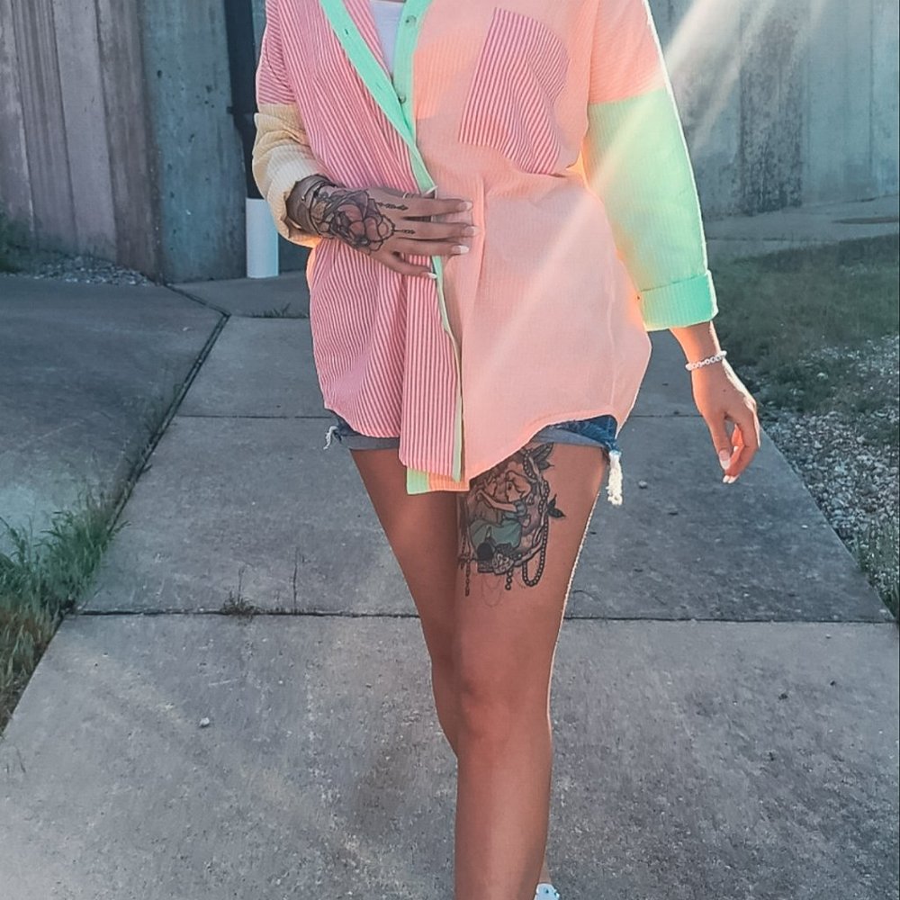 Sand, Sun & Fun Button Up - Picture 6 of 11